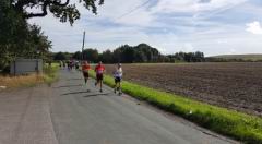 160911 Vale of York half Chris Sawyer finish.jpg